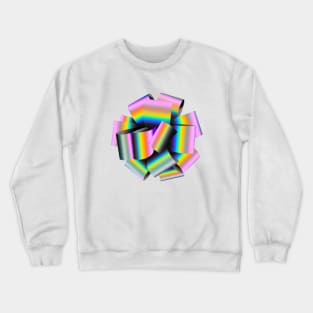 Rainbow Bow Crewneck Sweatshirt